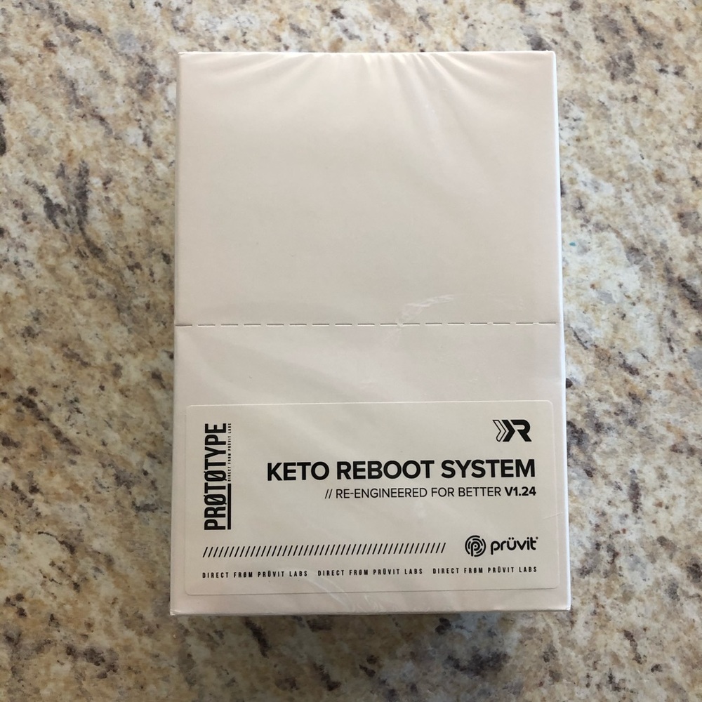 Pruvit 60 Hour Keto Reboot - Unopened